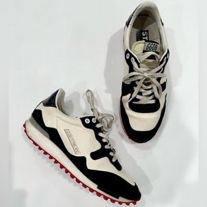 Golden Goose Starland navy/off white 39